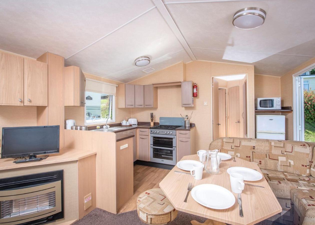 Sandaway Beach Holiday Park Combe Martin Extérieur photo
