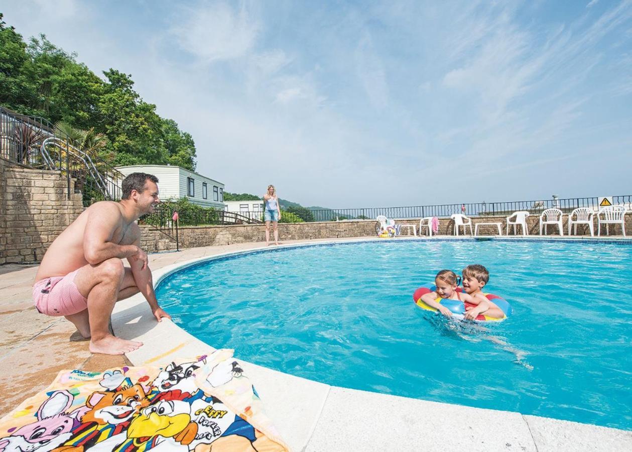 Sandaway Beach Holiday Park Combe Martin Extérieur photo