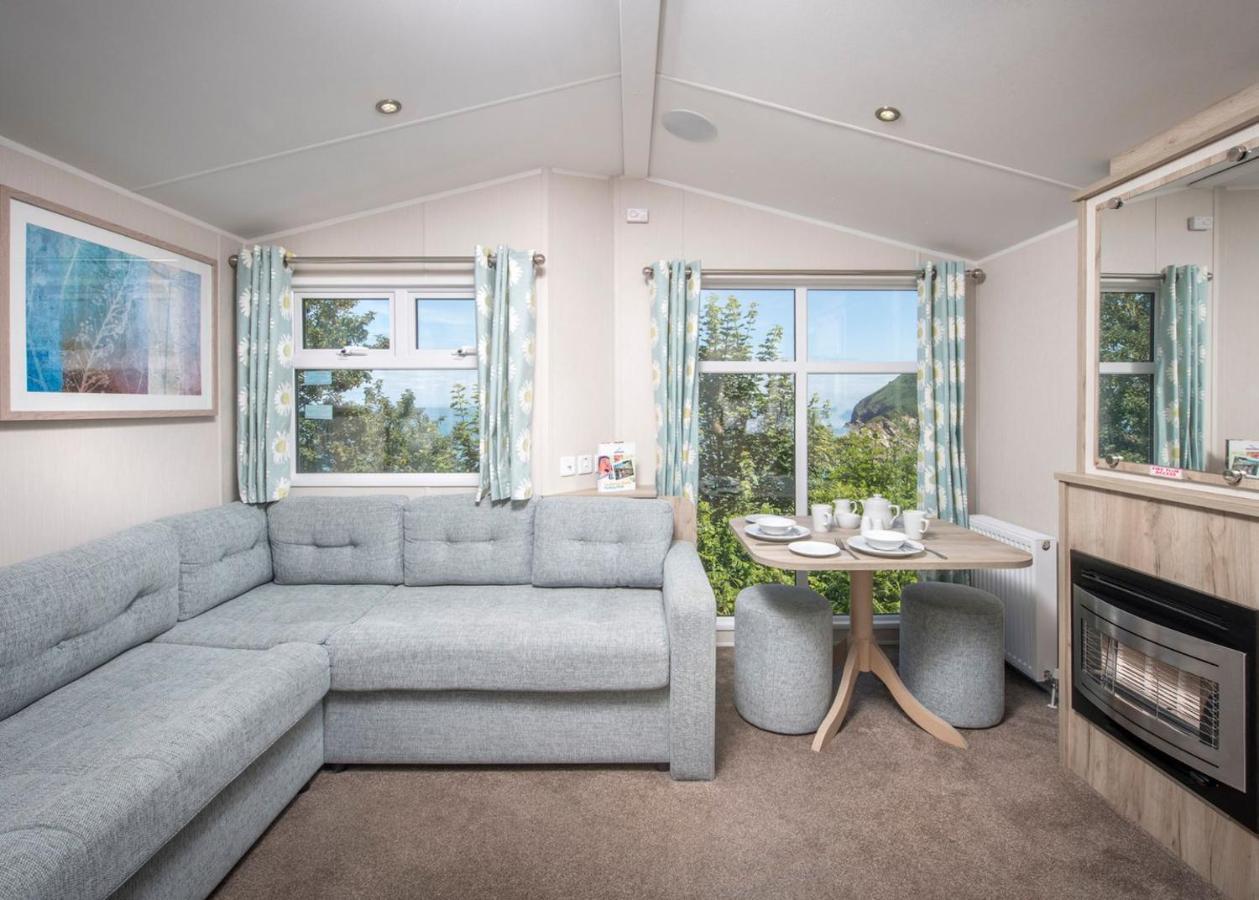 Sandaway Beach Holiday Park Combe Martin Extérieur photo