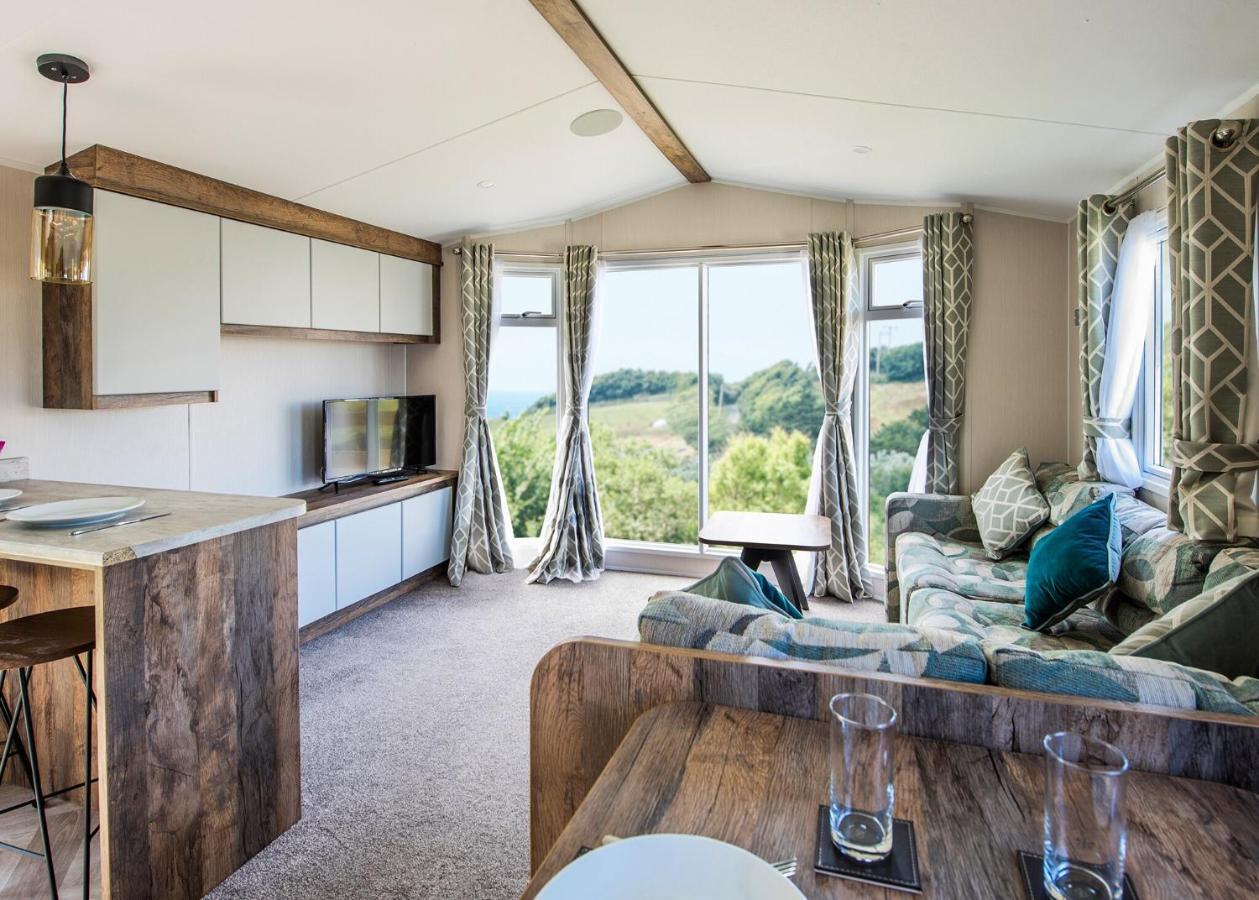 Sandaway Beach Holiday Park Combe Martin Extérieur photo
